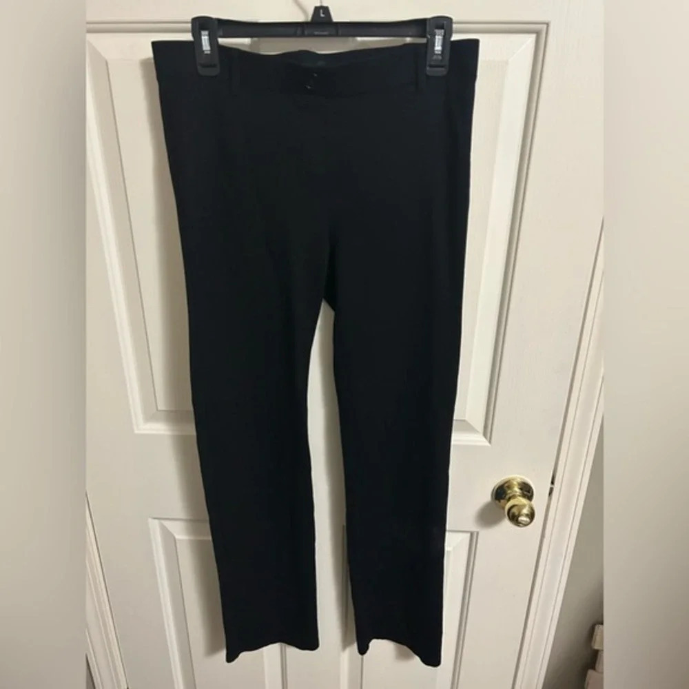 2/$28 Betabrand Classic Dress Pant Yoga Pant Stretchy Career‎ Comfort M